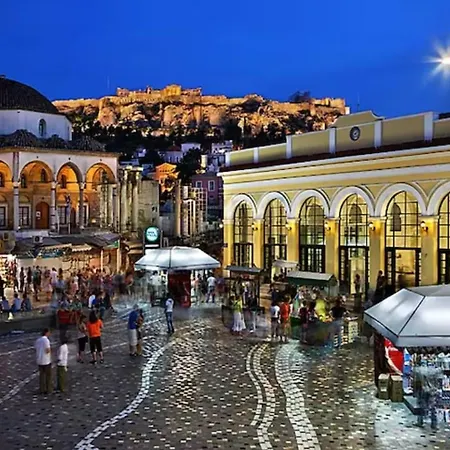 Syros 512 Plaka - Monastiraki By Superhost Hub *