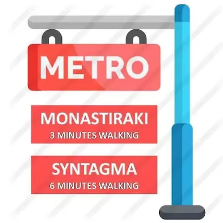 Appartamento Syros 512 Plaka - Monastiraki By Superhost Hub Atene